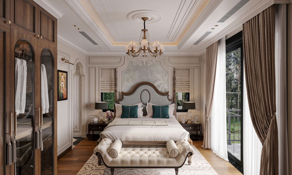 THIẾT KẾ BIỆT THỰ INDOCHINE - TINH HOA KIẾN TRÚC ĐÔNG DƯƠNG