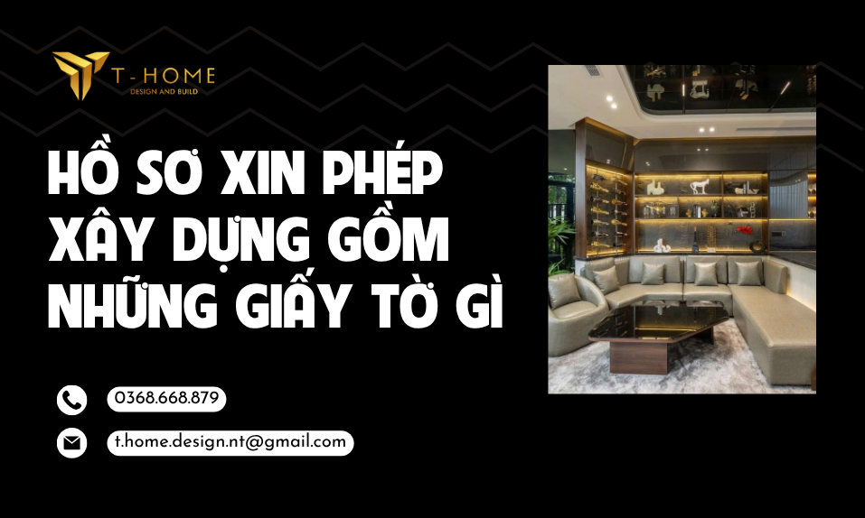 Hồ Sơ Xin Phép Xây Dựng Gồm Những Giấy Tờ Gì