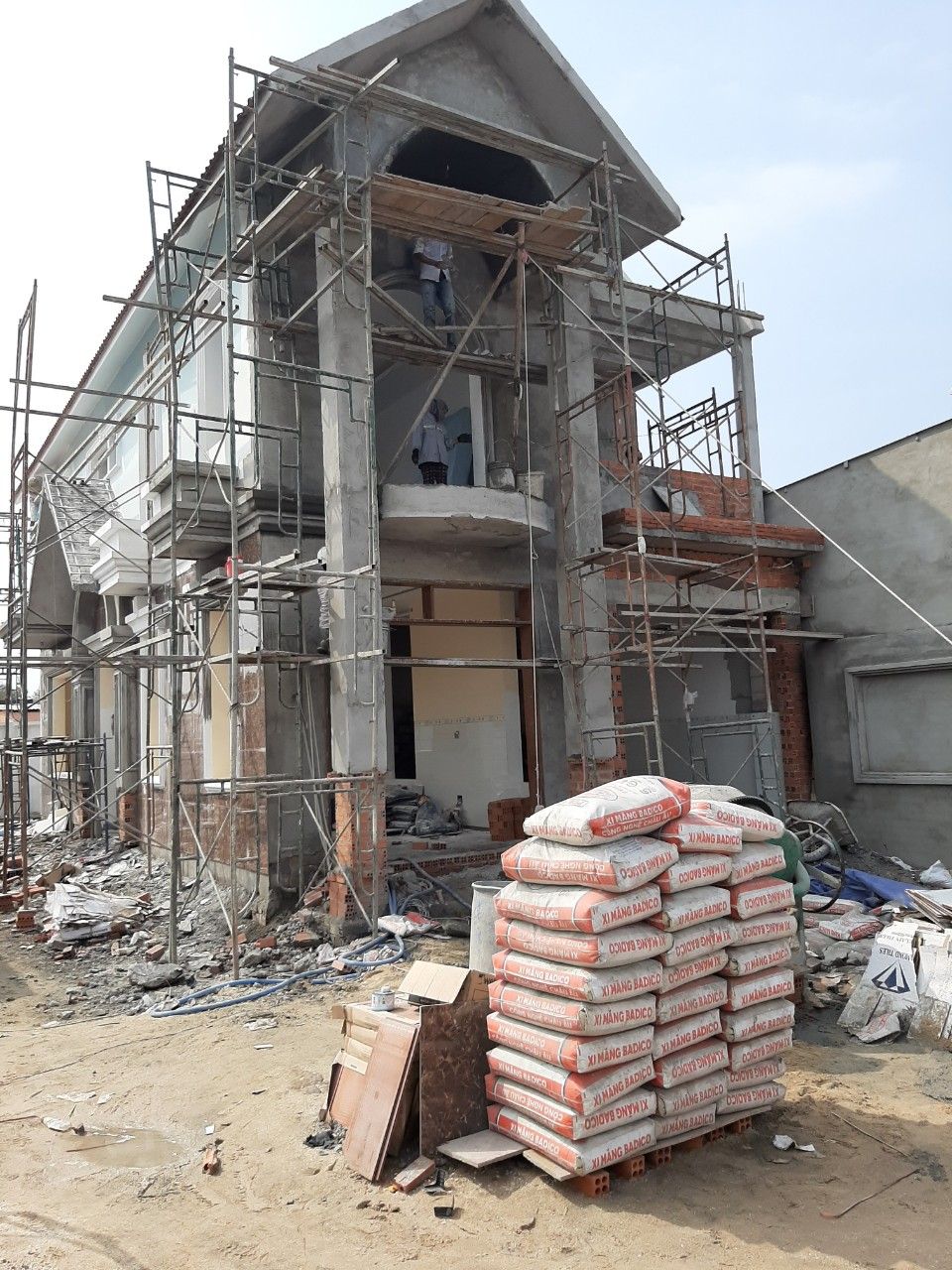 Xây Nhà Phần Thô Khánh Hoà