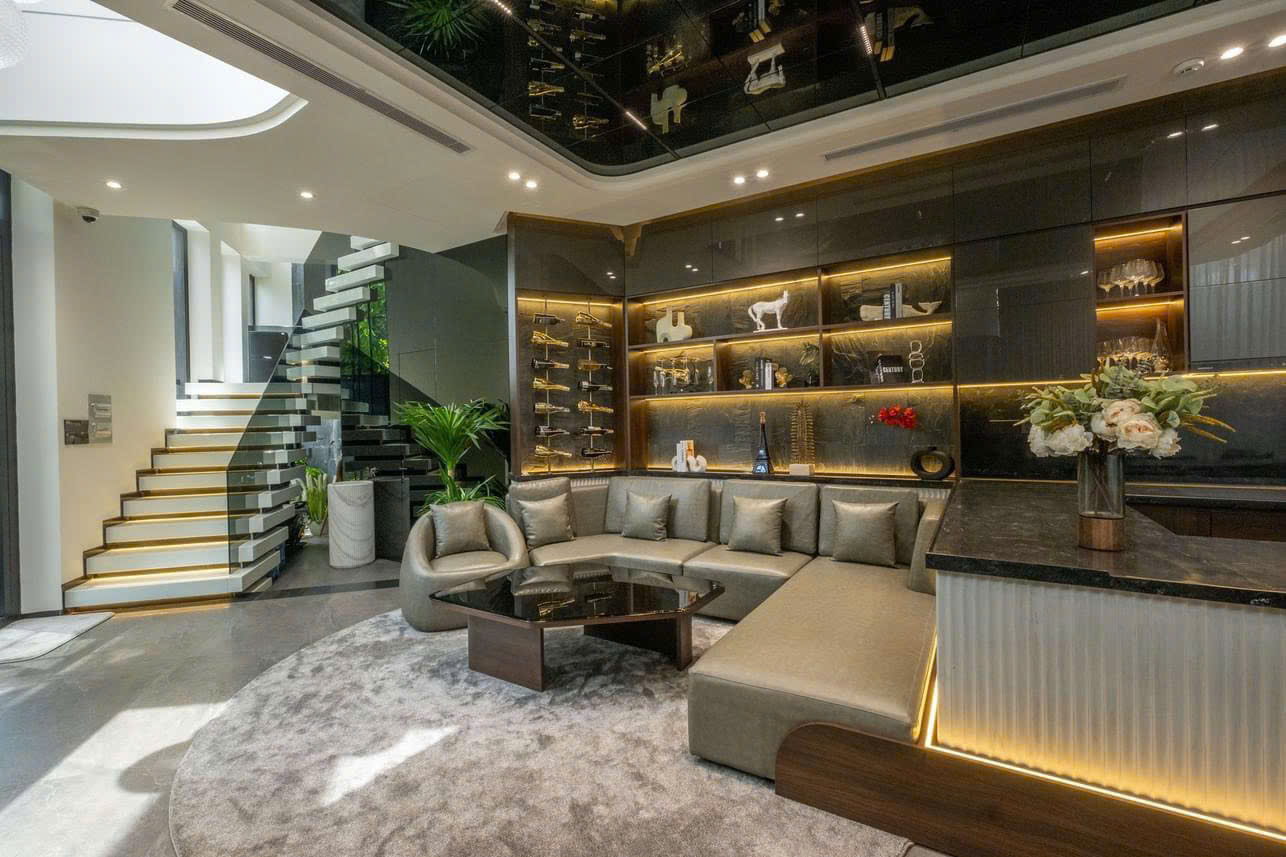 Thiết kế thi công nhà phố trọn gói nha trang