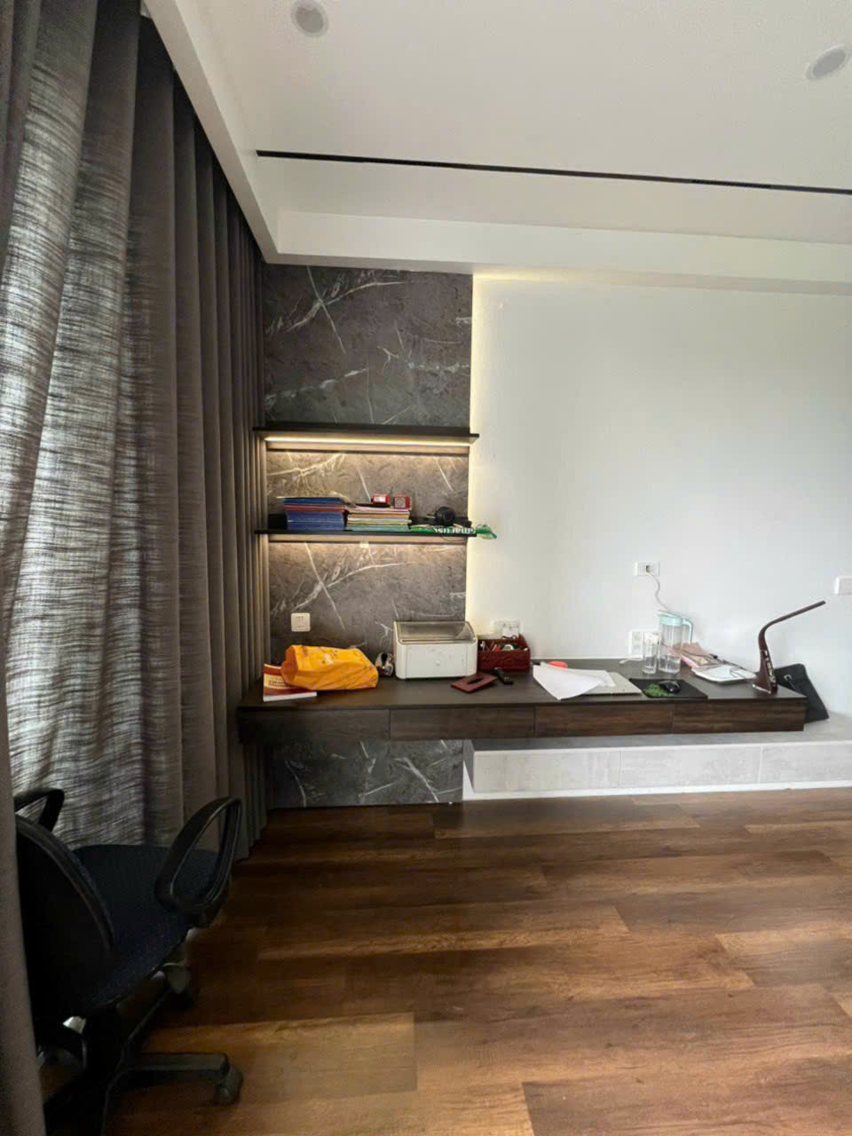 Nội thất nhà phố tân cổ điển