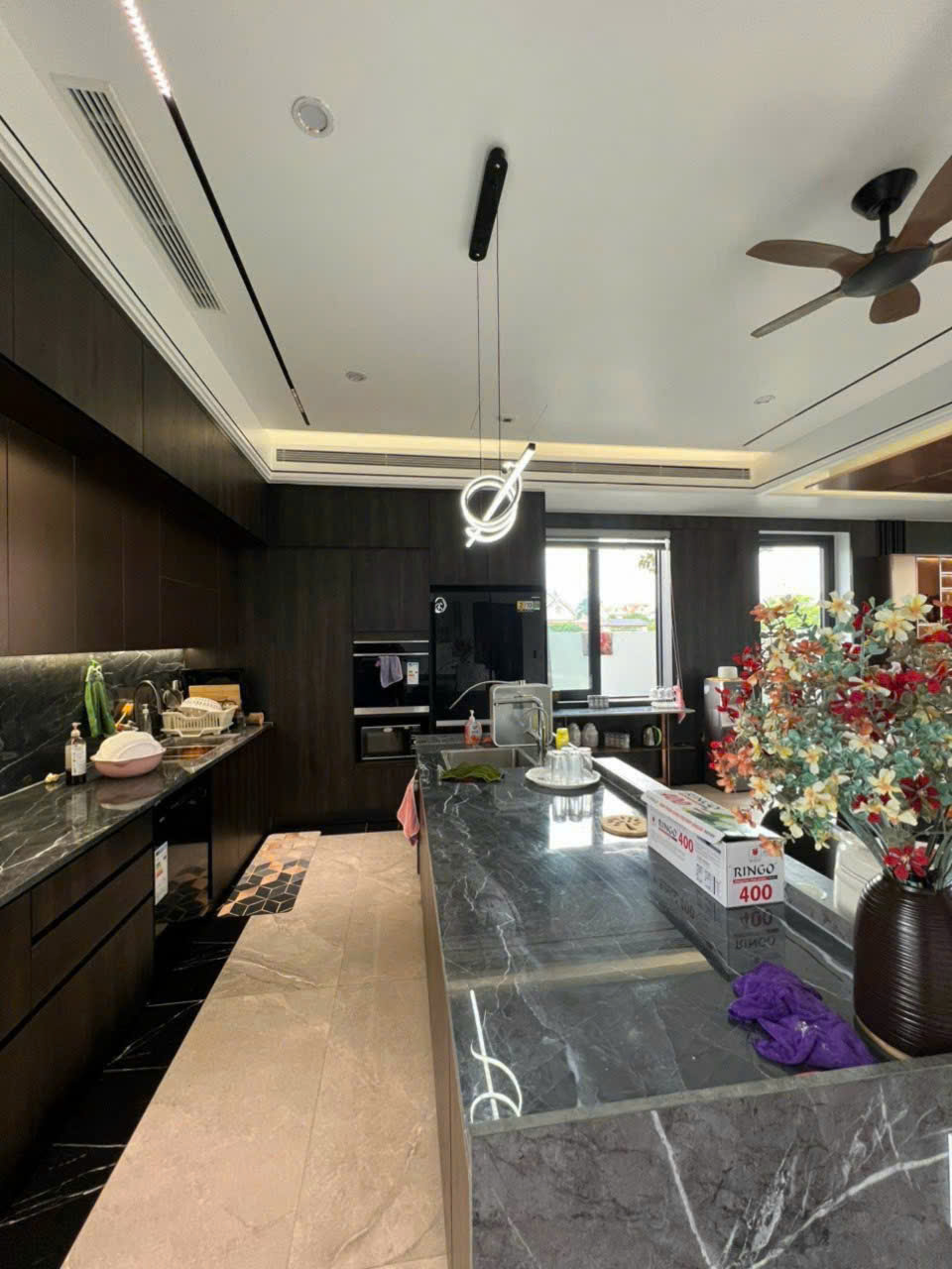 Nội thất nhà phố tân cổ điển khánh hoà