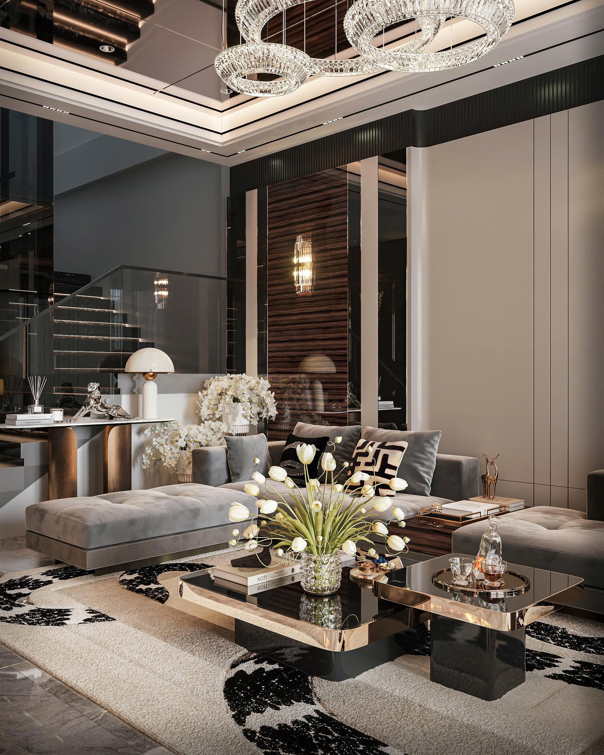 Thiết kế biệt thự cổ điển