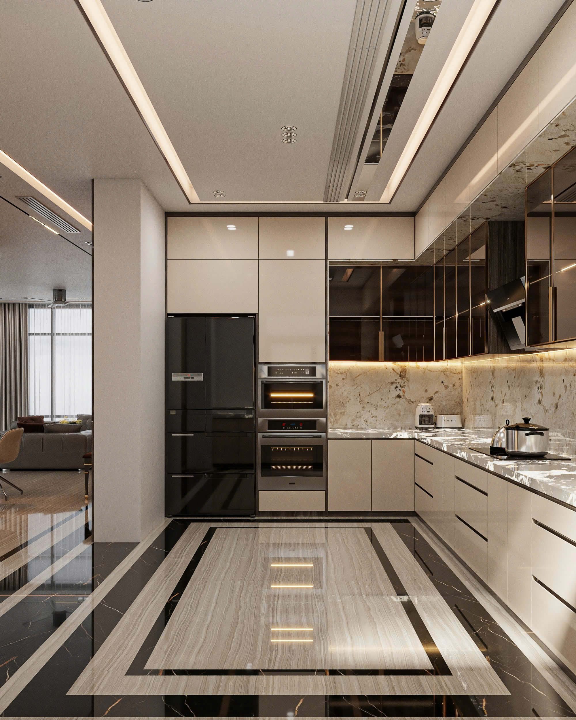 Thiết kế nhà phố hiện đại nha trang 