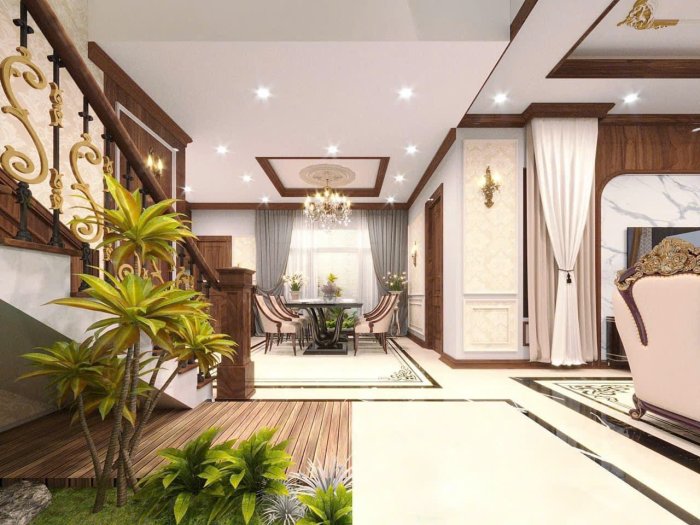 Sự cuốn hút của Mẫu Nhà Phố Đẹp Hiện Đại trong đô thị