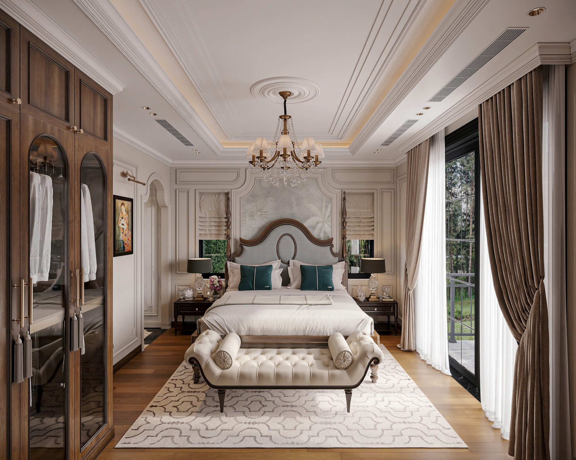 THIẾT KẾ BIỆT THỰ INDOCHINE - TINH HOA KIẾN TRÚC ĐÔNG DƯƠNG