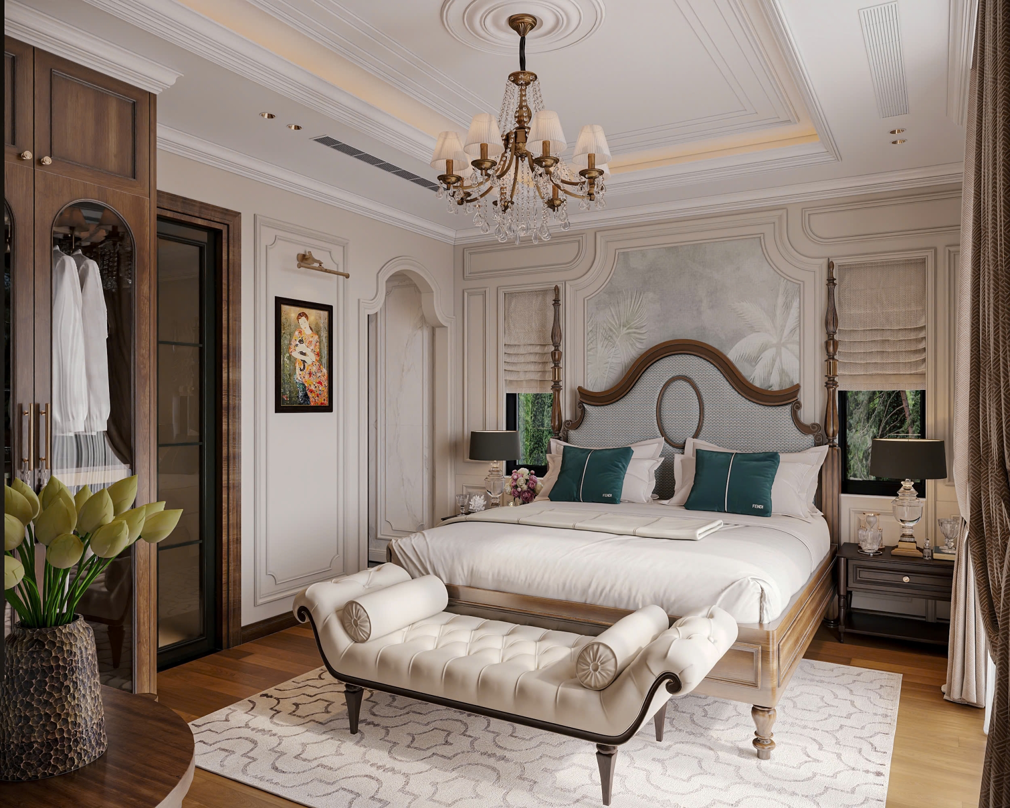 THIẾT KẾ BIỆT THỰ INDOCHINE - TINH HOA KIẾN TRÚC ĐÔNG DƯƠNG