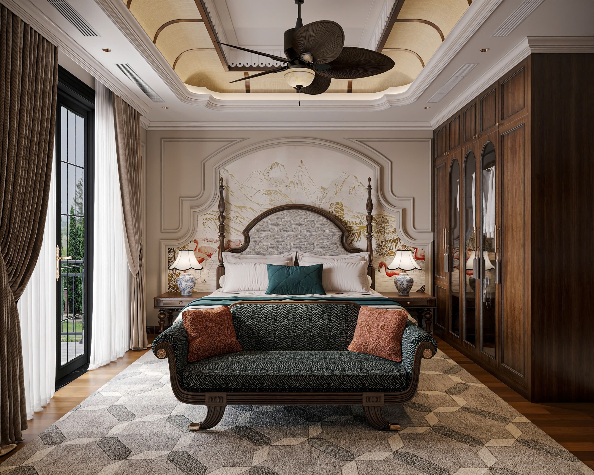 THIẾT KẾ BIỆT THỰ INDOCHINE - TINH HOA KIẾN TRÚC ĐÔNG DƯƠNG