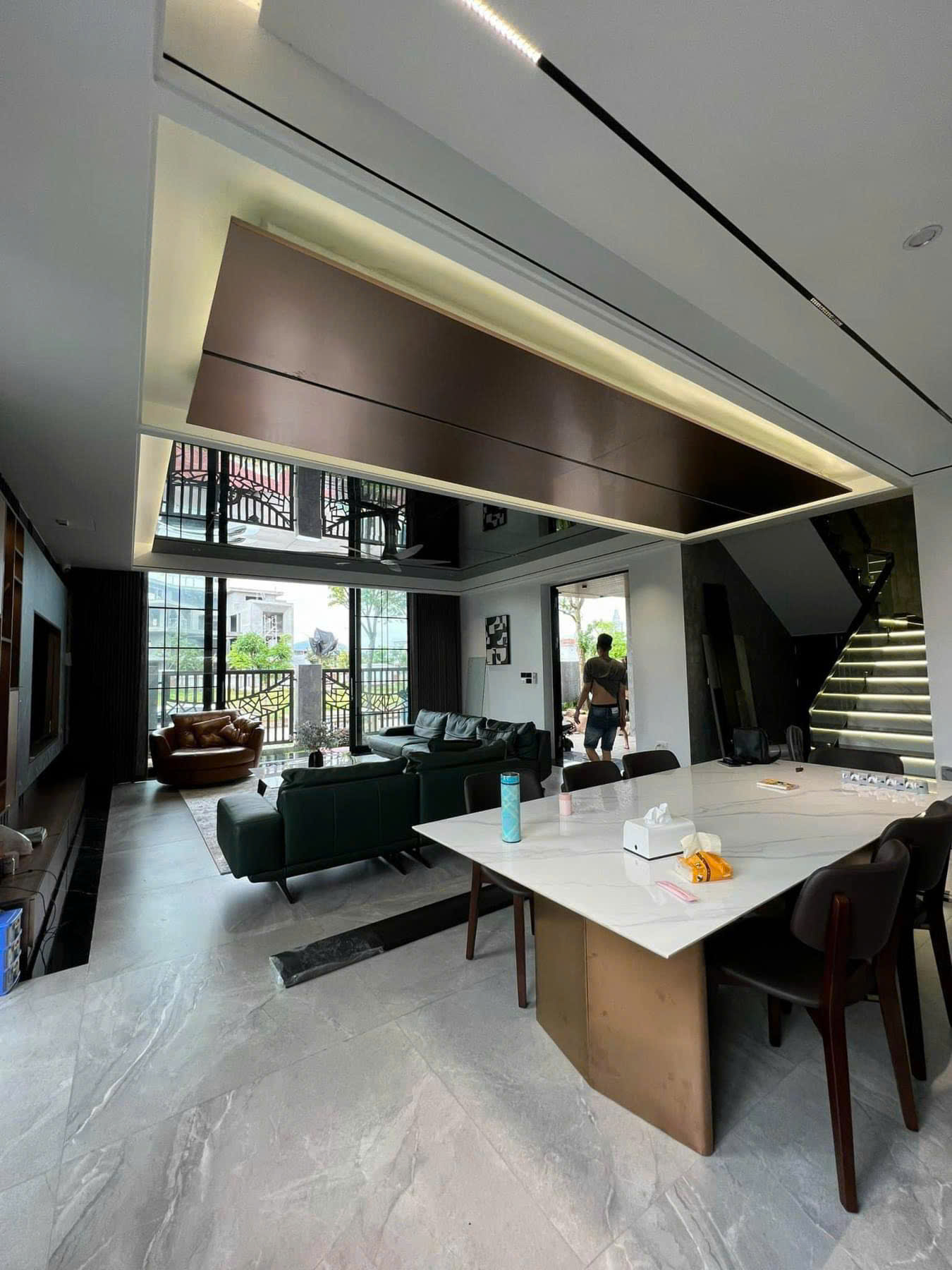 NỘI THẤT NHÀ PHỐ TÂN CỔ ĐIỂN - NGHỆ THUẬT CỦA SỰ SANG TRỌNG