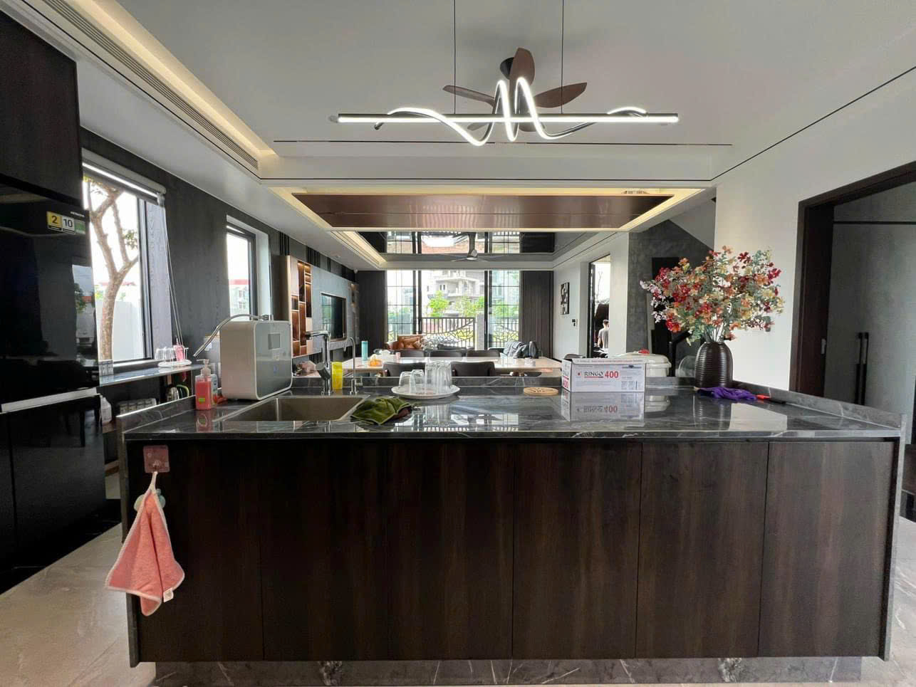 NỘI THẤT NHÀ PHỐ TÂN CỔ ĐIỂN - NGHỆ THUẬT CỦA SỰ SANG TRỌNG