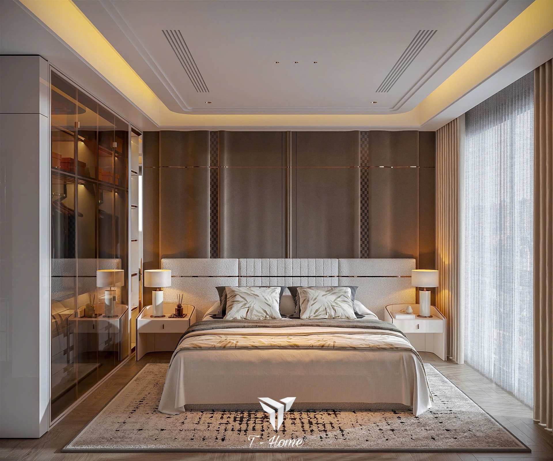 NHÀ Ở HIỆN ĐẠI SANG TRỌNG